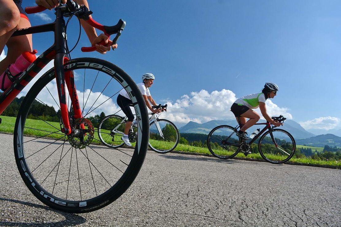 Auf dem Rennrad durchs Allgäu