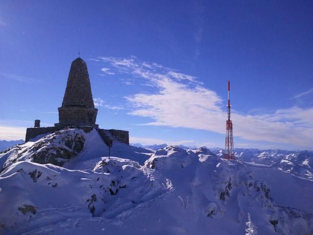 Jägerdenkmal am Grünten