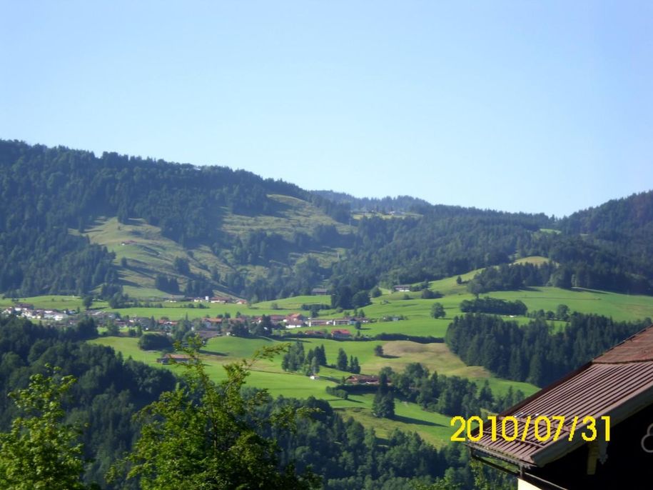 Blick aus Fenster