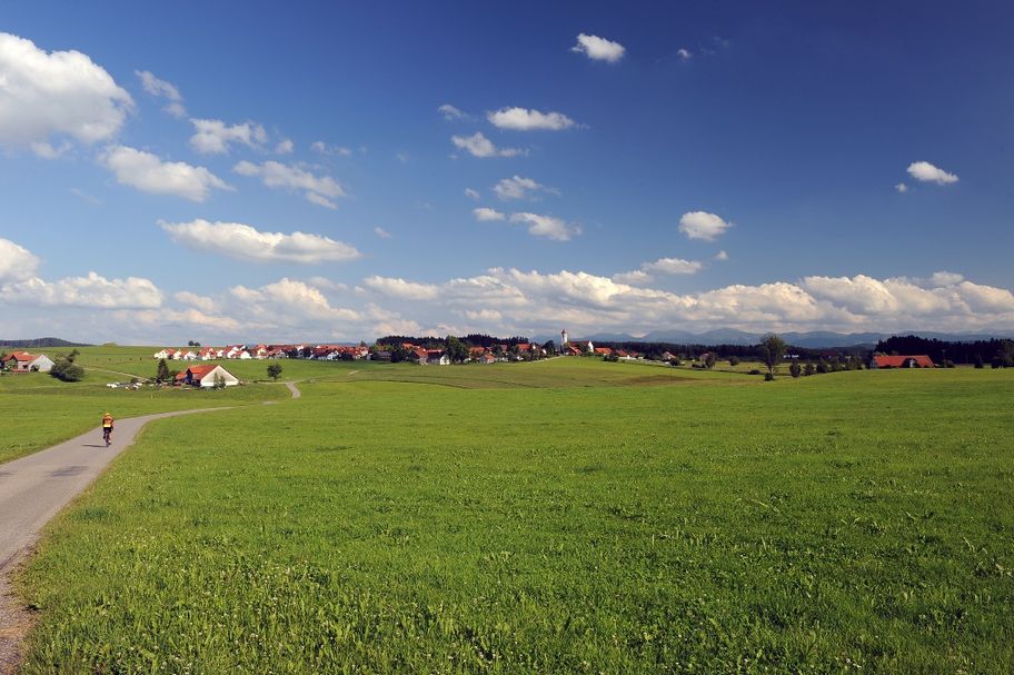 Panoramblick Richtung Christazhofen