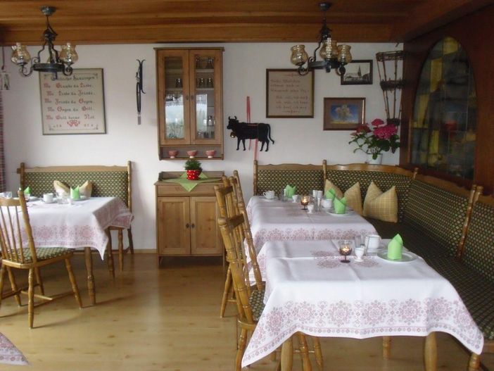 Frühstücksraum