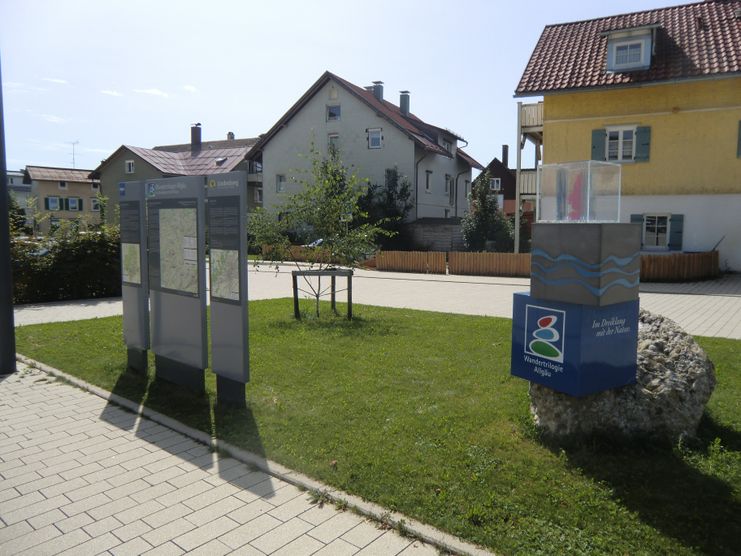 Start- und Willkommensplatz Lindenberg