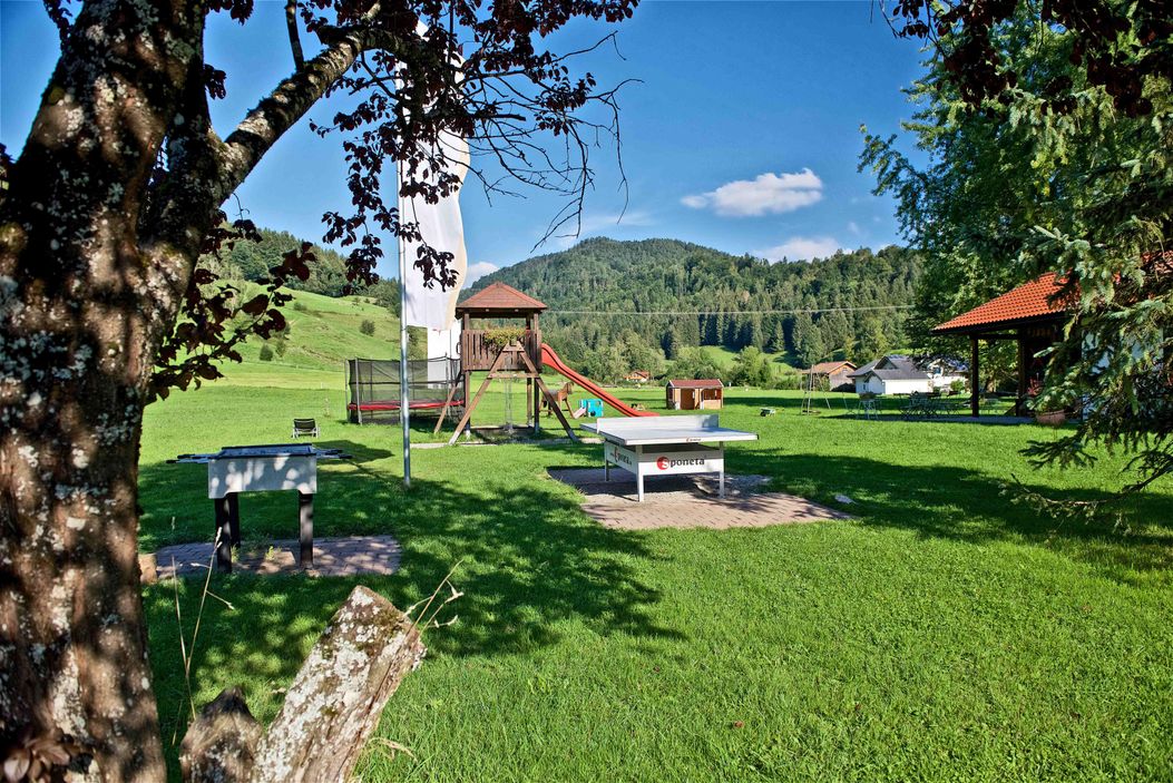 Hotel Mühlenhof Spielplatz