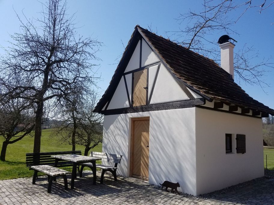 Das Backhäusle in Leupolz