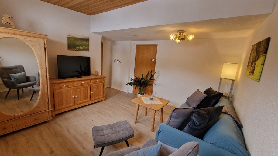 Ferienwohnung Wohnzimmer