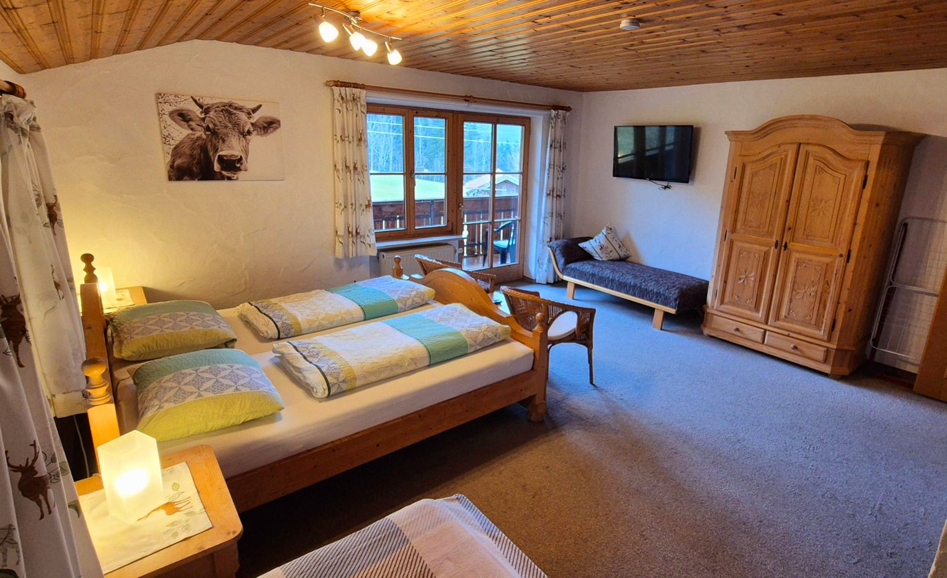 Wohnschlafzimmer Whg 2