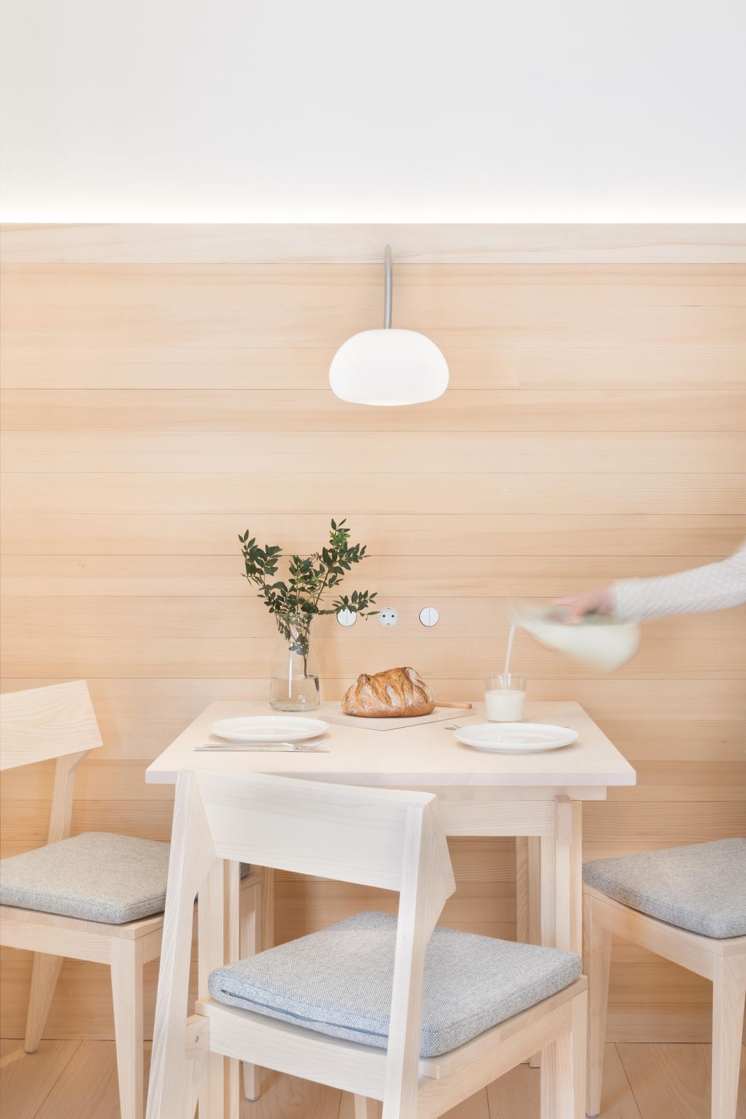 Essplatz im nesthäkchen