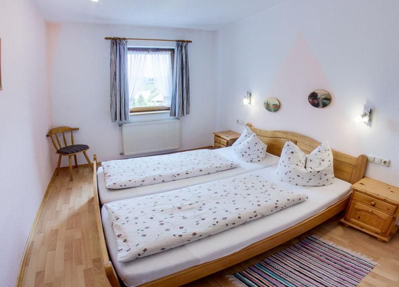 Alpenrose-Schlafzimmer