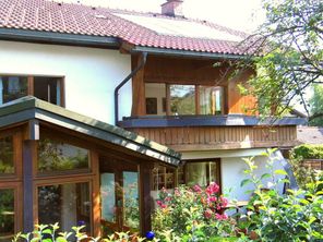 Haus von Südwesten
