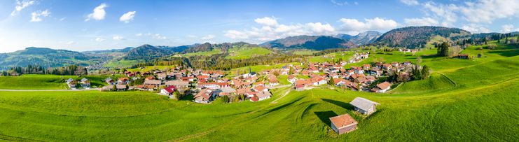 Bergdorf-Rallye in Steibis