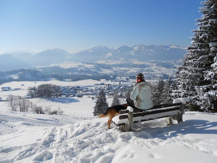 Winterwanderung zum Stitzel