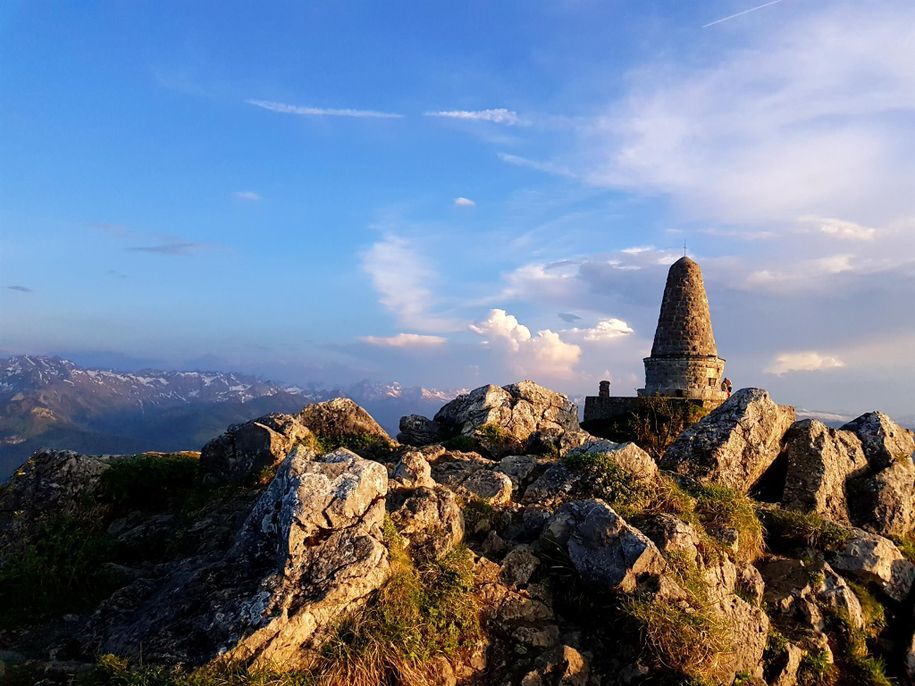 Kriegerdenkmal auf dem Grünten