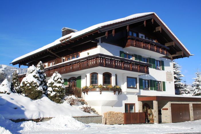 Allgäu-Winter im Gästehaus Herta Schmid