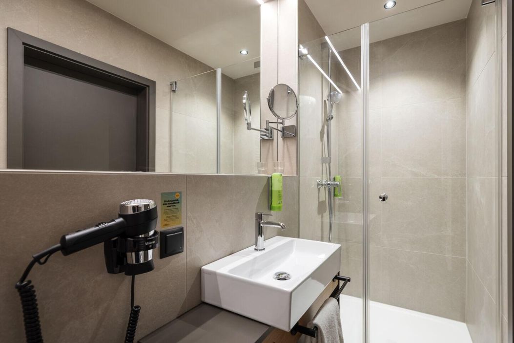 Einzelzimmer Superior (Badezimmer)