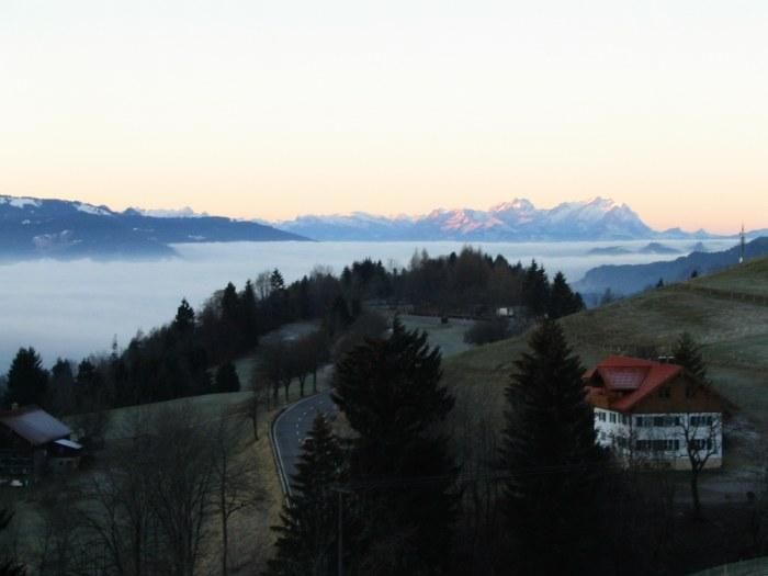 Herbstliche Morgenstimmung