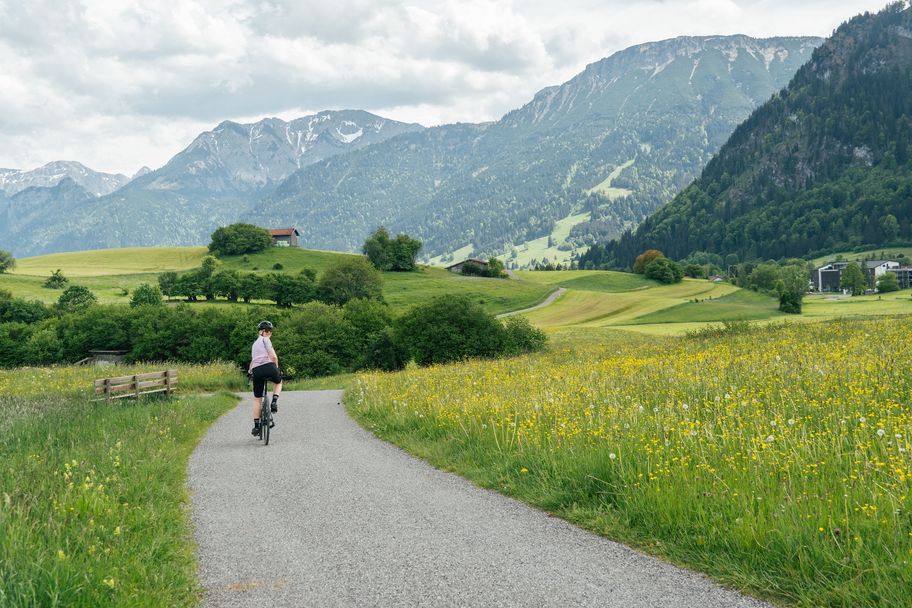 Pfronten als Start- und Zielpunkt