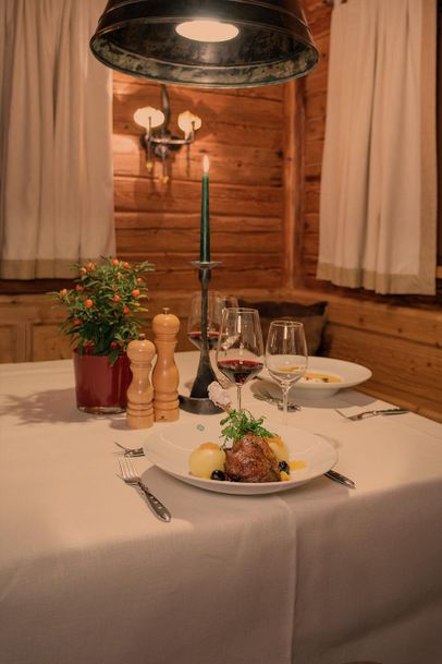 Ganserlabend im Restaurant Waldhaus