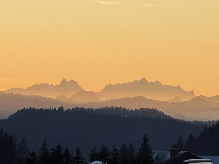 Abendstimmung im Tal