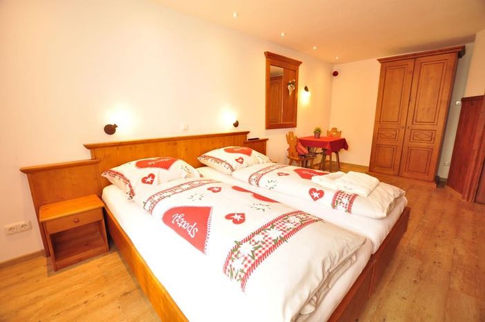 Ferienwohnung Schlafzimmer1-2