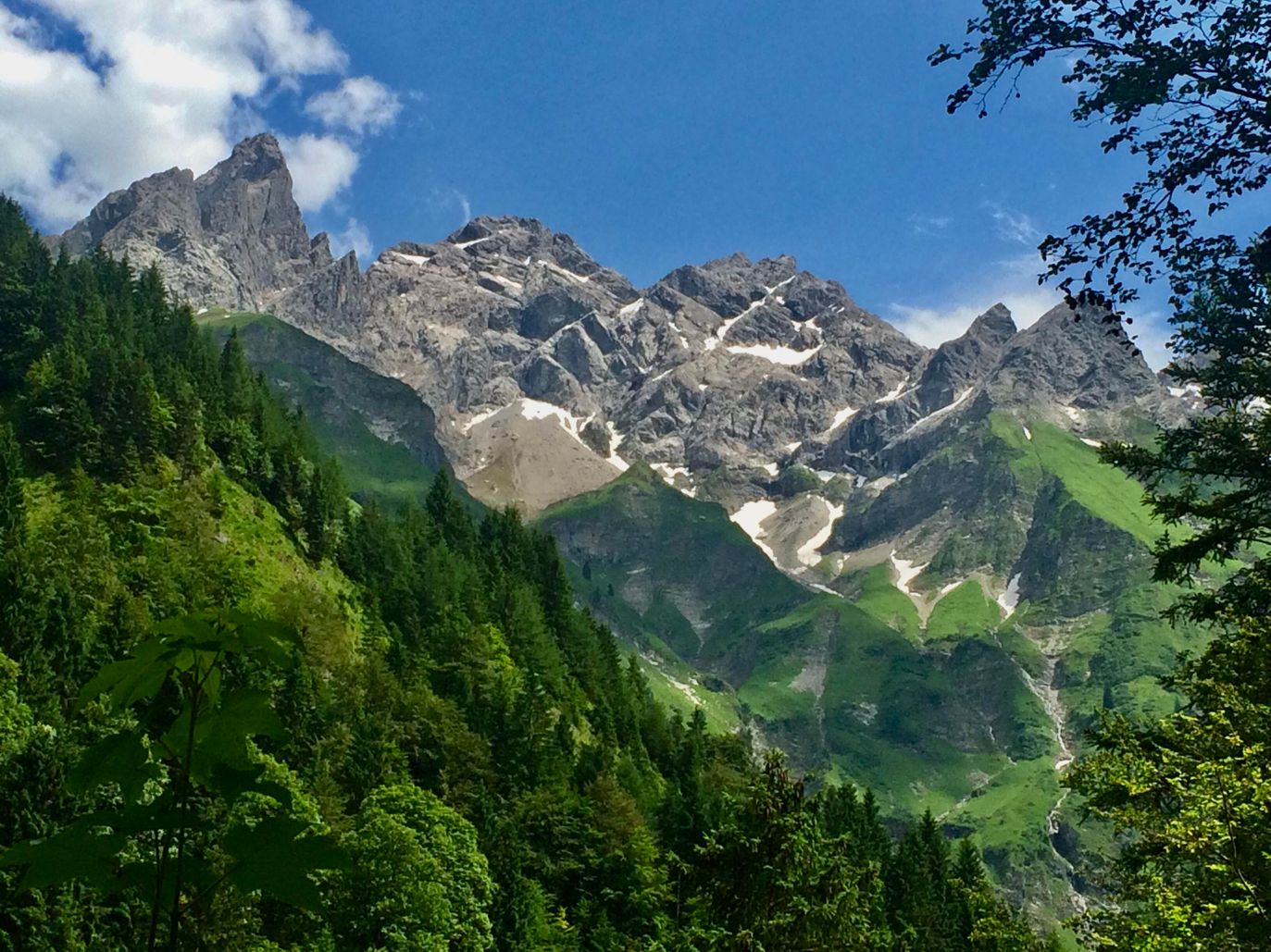 Trettach, Mädelegabel, Hochfrottspitze