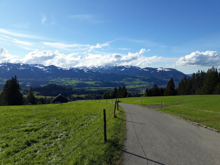 Der erste Schnee im September