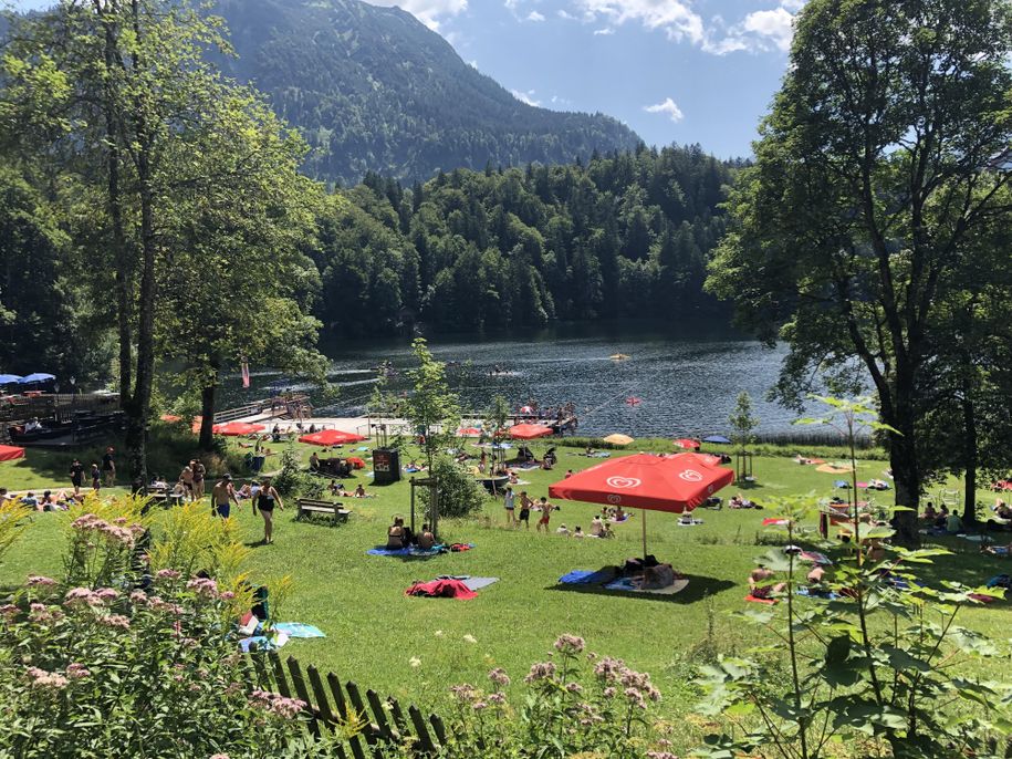 Freibad am Freibergsee