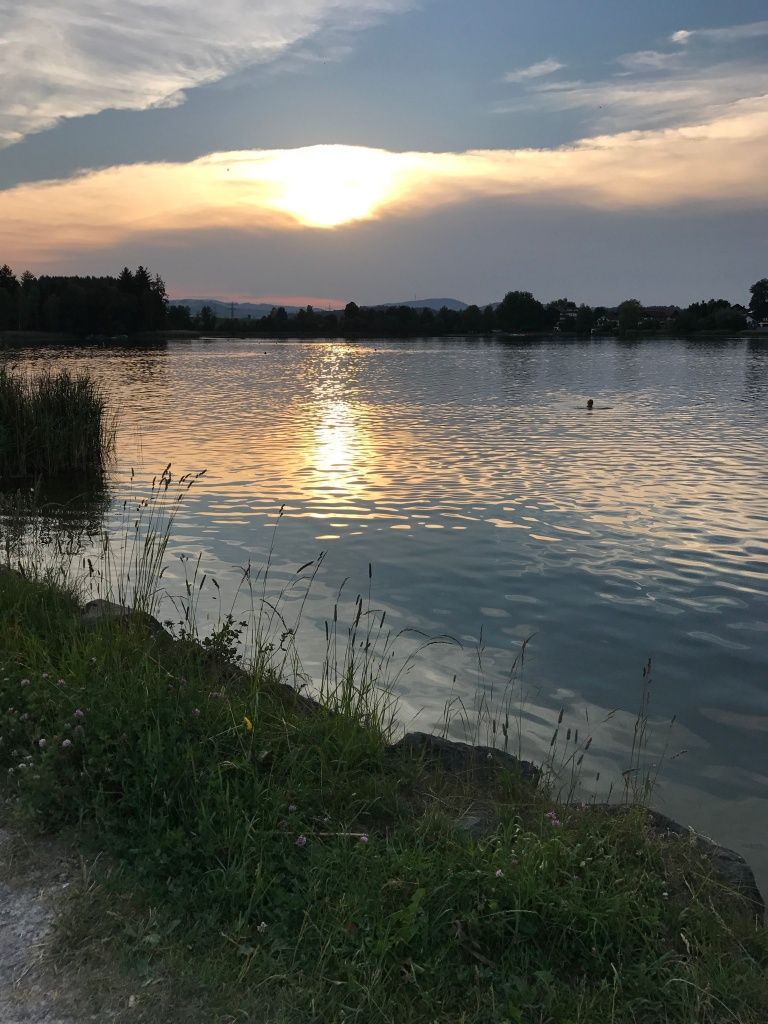 Blick auf den Öschlesee