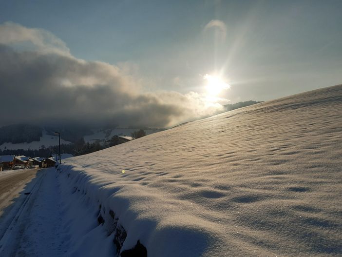 Winter in Steibis