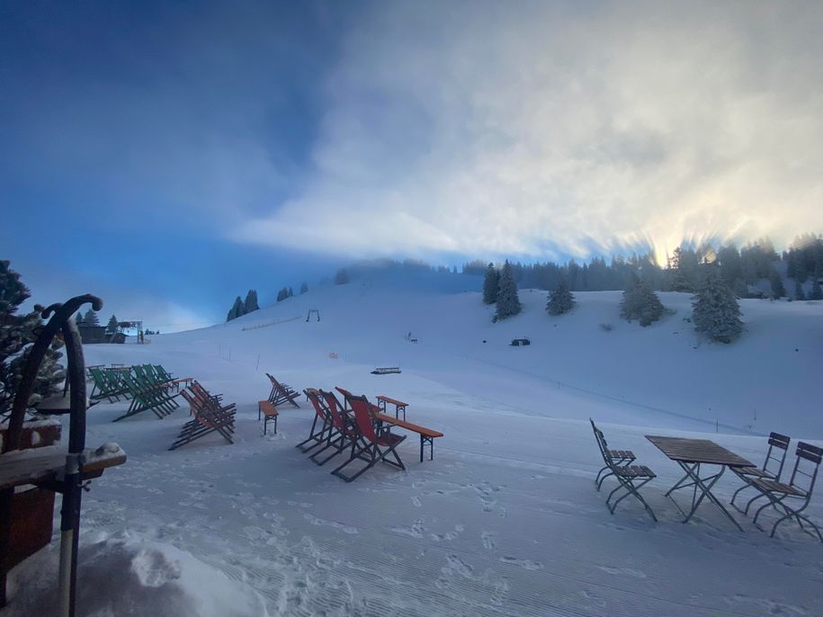 Nebel zieht auf