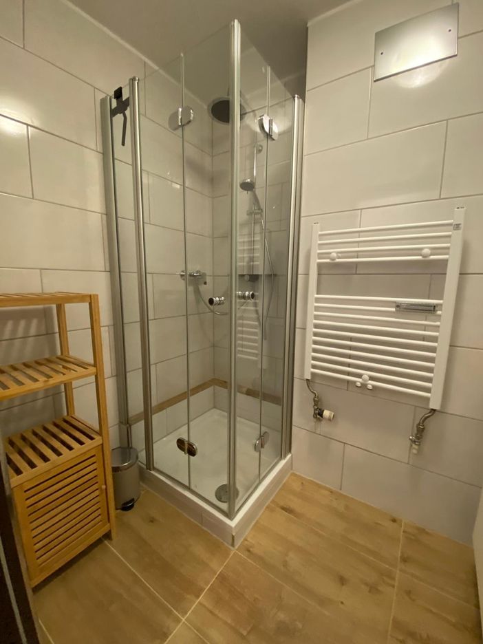 Bad mit Dusche