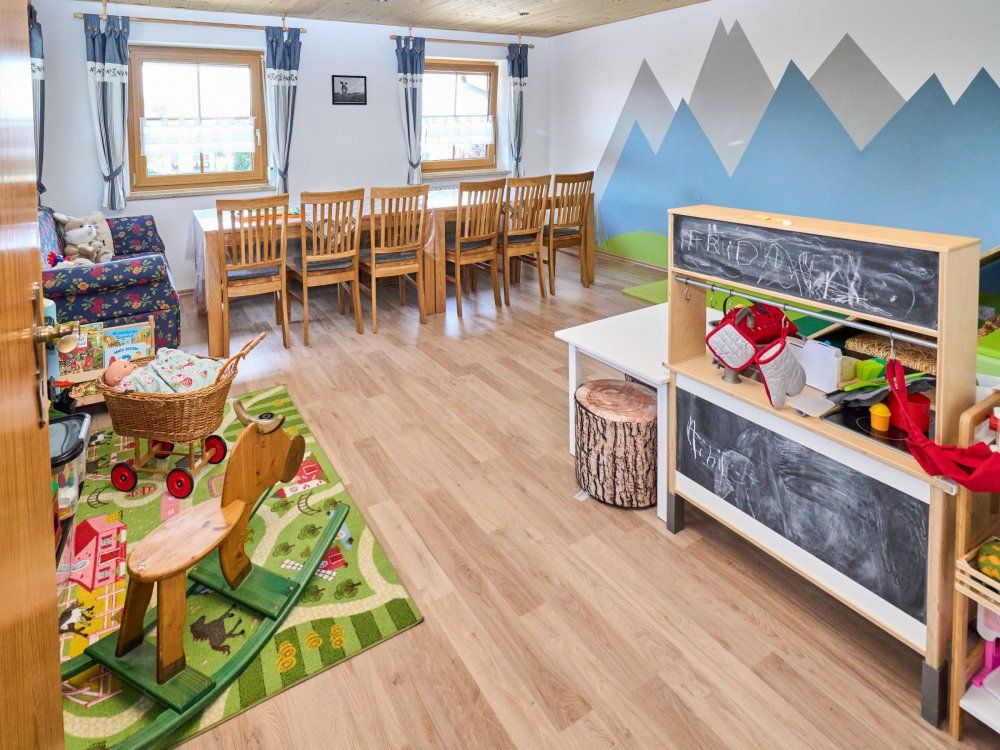 Unser Spielzimmer/Aufenthaltsraum