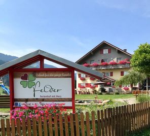 Sommer bei Felders