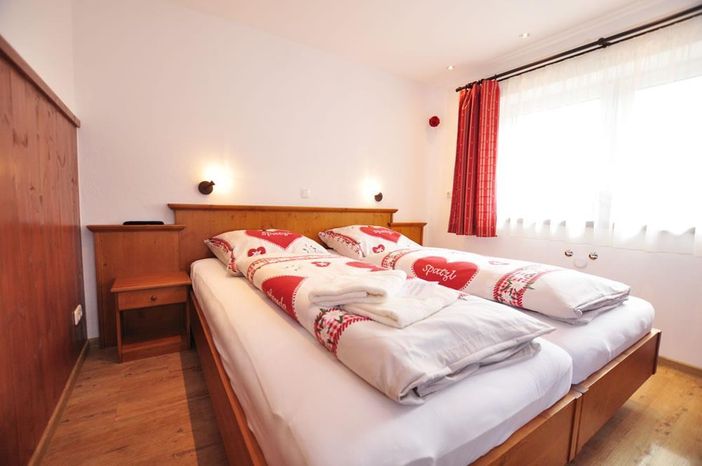 Ferienwohnung Schlafzimmer2