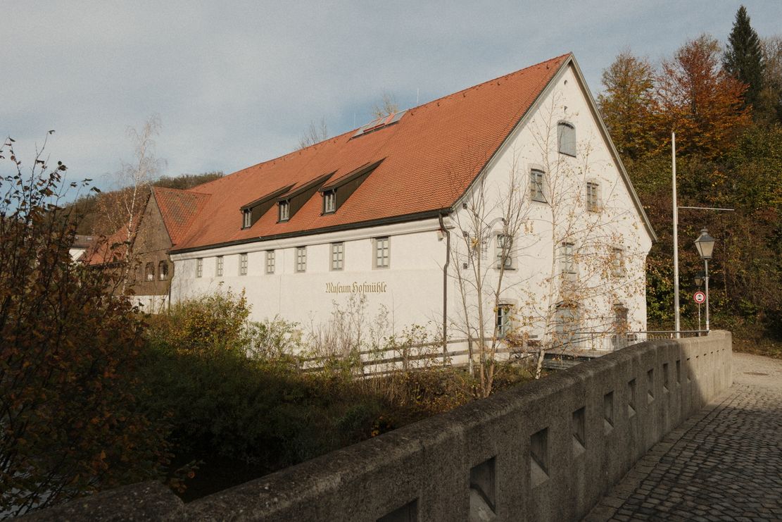 Museum Hofmühle im Herbst ©Tourist Information Immenstadt, Tan Akman (2)