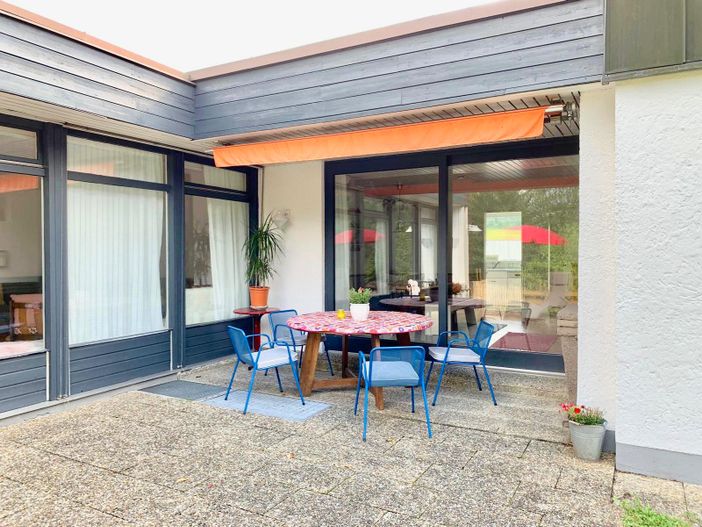 Großzügige Terrasse