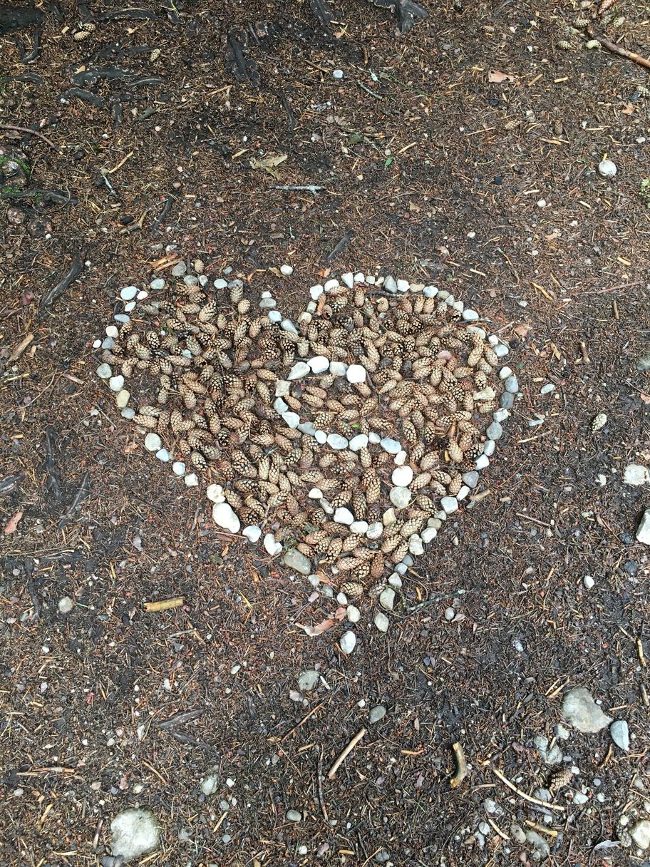 Landart am Hahnenkopfweg