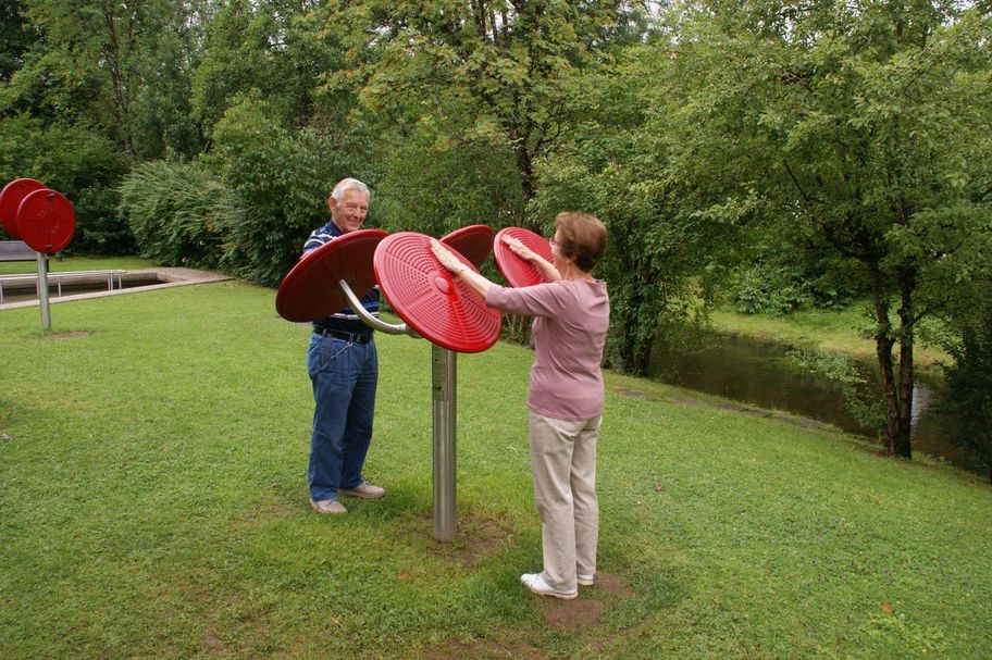 Leichtes Ausdauertraining