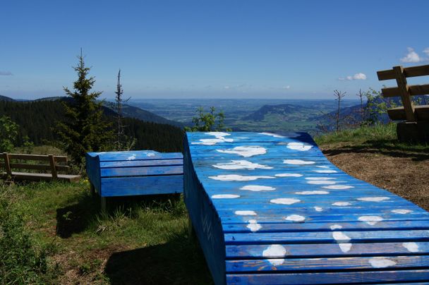 Himmelsliegen auf dem Kunst- & Besinnungsweg