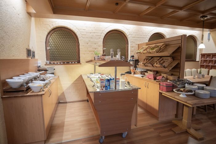 Frühstücksbuffet Trail-Hotel