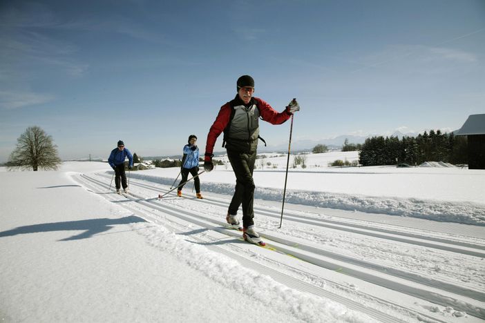 Ski-Langlauf