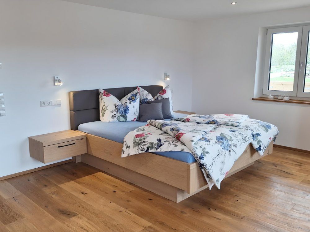 Ferienwohnung Nußbaum - Schlafen