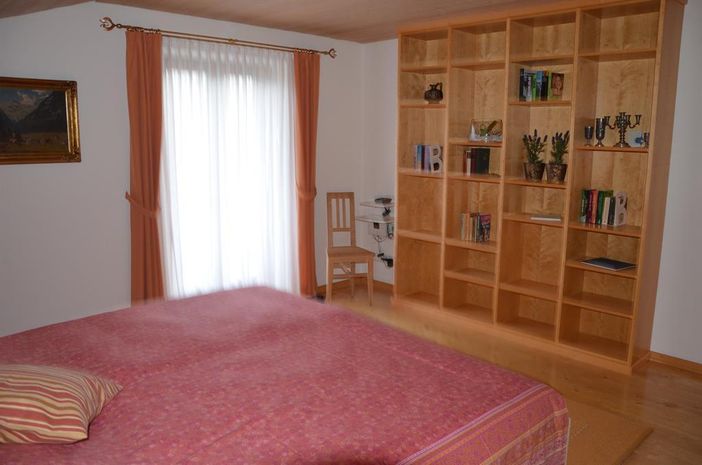 Schlafzimmer "Morgensonne" mit Balkon