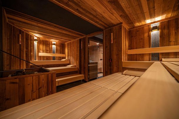 Finnische Sauna