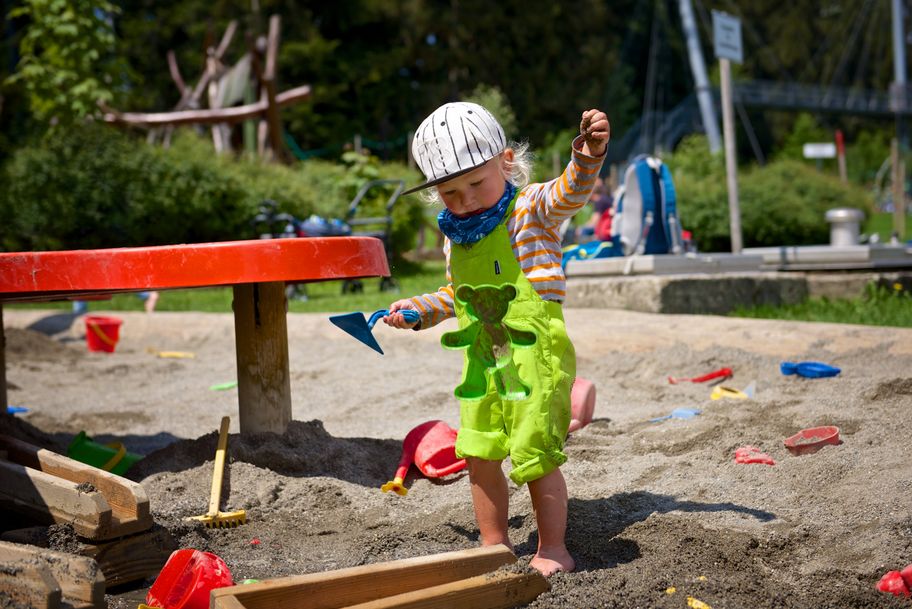 Wasserspielplatz Skywalk