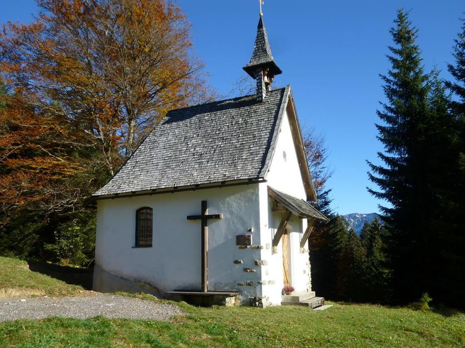 Wickkapelle oberhalb Tiefenbach