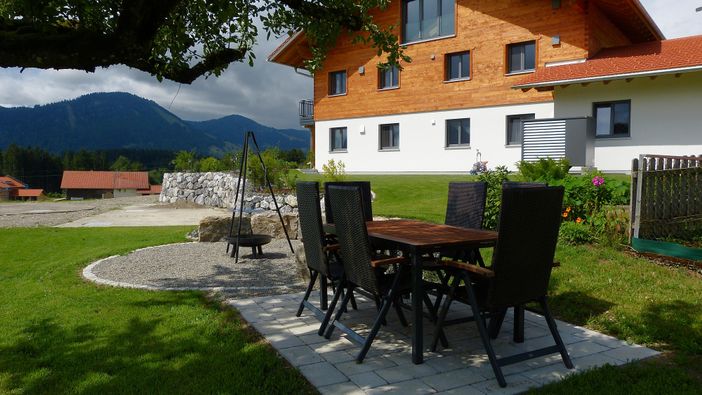 Landhaus Endreß Mittagbergblick