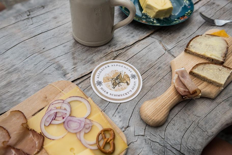 Alpe Schönberg im Schönbergtal, Obermaiselstein