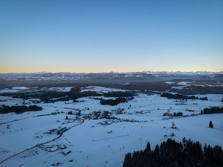 Panorama Winter -1