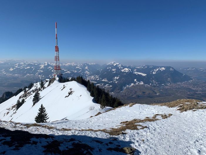 Grüntenantenne