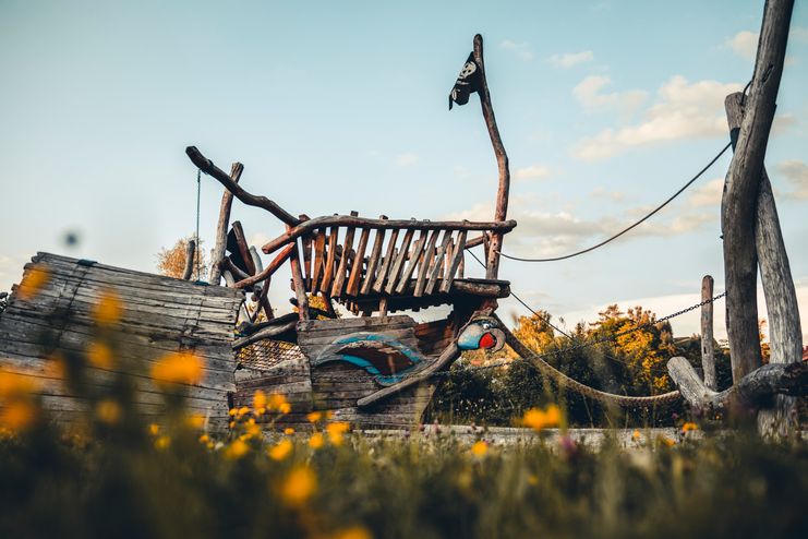 Piratenspielplatz
